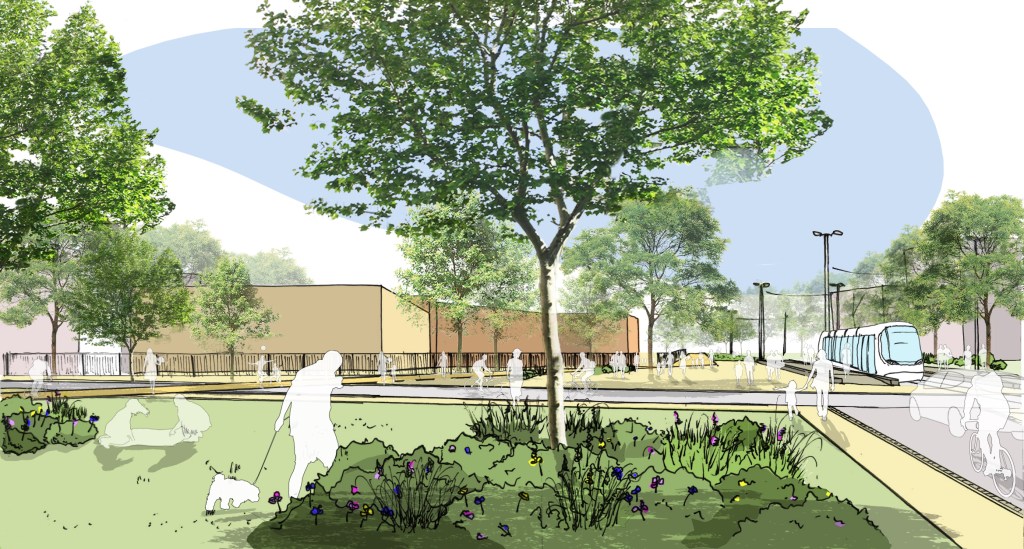 Renouvellement urbain du quartier QPV de l’elsau&nbsp;(67)